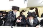 שמחת האירוסין בחצרות טשארנאביל - ביאלא פשיסחא - ערלוי ב"ב