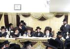 שמחת האירוסין בחצרות טשארנאביל - ביאלא פשיסחא - ערלוי ב"ב