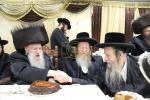 שמחת האירוסין בחצרות טשארנאביל - ביאלא פשיסחא - ערלוי ב"ב