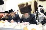 שמחת האירוסין בחצרות טשארנאביל - ביאלא פשיסחא - ערלוי ב"ב