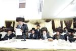 שמחת האירוסין בחצרות טשארנאביל - ביאלא פשיסחא - ערלוי ב"ב