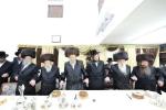 שמחת האירוסין בחצרות טשארנאביל - ביאלא פשיסחא - ערלוי ב"ב