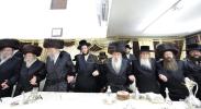 שמחת האירוסין בחצרות טשארנאביל - ביאלא פשיסחא - ערלוי ב"ב