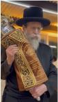 Main image for מעמד הכנסת ספר תורה בהשתתפות כ"ק אדמו"ר מבאיאן שליט"א  