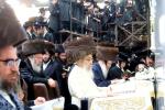 מוצאי שבועות בחצר הקודש סאטמאר‎..