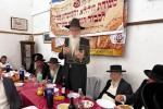 יארצייט סעודה  לכבוד ההילולא פון דוד המלך דורך חב"ד אין ארץ ישראל 