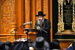 הרה"צ המשפיע רבי צבי  מאיר זילבערבערג שליט"א ביי א שמועס הכנה למתן תורה אין בני ברק 