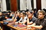 הרה"צ המשפיע רבי צבי  מאיר זילבערבערג שליט"א ביי א שמועס הכנה למתן תורה אין בני ברק 