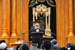 הרה"צ המשפיע רבי צבי  מאיר זילבערבערג שליט"א ביי א שמועס הכנה למתן תורה אין בני ברק 