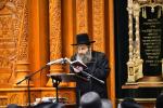 הרה"צ המשפיע רבי צבי  מאיר זילבערבערג שליט"א ביי א שמועס הכנה למתן תורה אין בני ברק 