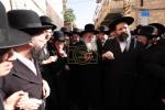 פולע גאלערי חלק ב' מסע הלוי' פון הרבנית אשת הפני מנחם מגור ע"ה
