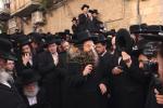 פולע גאלערי חלק ב' מסע הלוי' פון הרבנית אשת הפני מנחם מגור ע"ה