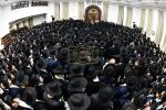 מסע הלוויה פון הרב פאלאק ע"ה משגיח ישיבה סלבודקה 