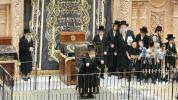 כ"ק מרן אדמו"ר מוויזניץ שליט"א ביי די לעצטע ספירה ציילן..