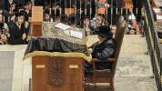 כ"ק מרן אדמו"ר מוויזניץ שליט"א ביי די לעצטע ספירה ציילן..