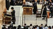 כ"ק מרן אדמו"ר מוויזניץ שליט"א ביי די לעצטע ספירה ציילן..