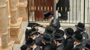 כ"ק מרן אדמו"ר מוויזניץ שליט"א ביי די לעצטע ספירה ציילן..