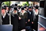 פולע גאלערי: מסע הלוי' פון הרבנית אשת הפני מנחם מגור ע"ה