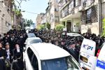 פולע גאלערי: מסע הלוי' פון הרבנית אשת הפני מנחם מגור ע"ה