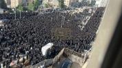 ערשטע בילדער: מסע הלוי' פון הרבנית אשת הפני מנחם מגור ע"ה 