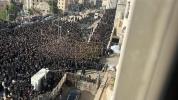 ערשטע בילדער: מסע הלוי' פון הרבנית אשת הפני מנחם מגור ע"ה 