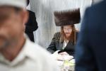 כ"ק האדמו"ר מקאליב שליט"א אויף א שבת חיזוק אין מושב רבבה