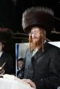 כ"ק האדמו"ר מקאליב שליט"א אויף א שבת חיזוק אין מושב רבבה