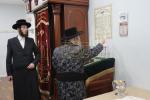 ערשטע בילדער פון כ"ק אדמו"ר מסאטמאר שליט"א אויף אפרו אין בעטלהעם ניו העמפשיר..