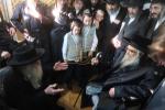 ערשטע בילדער פון כ"ק אדמו"ר מסאטמאר שליט"א אויף אפרו אין בעטלהעם ניו העמפשיר..