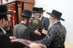 ערשטע בילדער פון כ"ק אדמו"ר מסאטמאר שליט"א אויף אפרו אין בעטלהעם ניו העמפשיר..