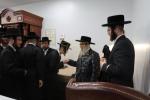 ערשטע בילדער פון כ"ק אדמו"ר מסאטמאר שליט"א אויף אפרו אין בעטלהעם ניו העמפשיר..