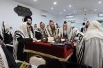 ערשטע בילדער פון כ"ק אדמו"ר מסאטמאר שליט"א אויף אפרו אין בעטלהעם ניו העמפשיר..
