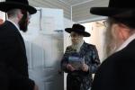 ערשטע בילדער פון כ"ק אדמו"ר מסאטמאר שליט"א אויף אפרו אין בעטלהעם ניו העמפשיר..