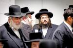 גרויסארטיגע סיום מסכת אין ראמען פון חבורת זכרו אין קרית יואל בראשות כ"ק אדמו"ר מסאטמאר שליט"א 