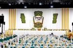 גרויסארטיגע סיום מסכת אין ראמען פון חבורת זכרו אין קרית יואל בראשות כ"ק אדמו"ר מסאטמאר שליט"א 