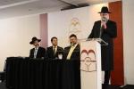 פולע גאלערי: גרויסארטיגע אגודת ישראל פארזאמלונג תשפ"ה 