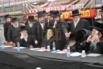בילדער און ווידיאוס: אסיפת הרבנים נגד גזירת הגיוס 