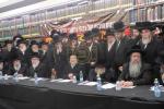 בילדער און ווידיאוס: אסיפת הרבנים נגד גזירת הגיוס 