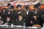 בילדער און ווידיאוס: אסיפת הרבנים נגד גזירת הגיוס 