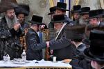 שמחת הבר מצווה לבן כ"ק אדמו"ר מסאדיגורא ירושלים שליט"א