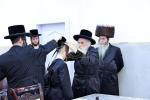 כ"ק אדמו"ר מוויזניץ שליט"א שמחת הבר מצוה ההנחת תפילין ומעמד לחיים לבן העסקן הנודע הר"ר חיים מאיר מארקאוויטש הי"ו 