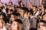 ספעציעלע מעמד הכרת הטוב פאר די הונדערטער קינדערלעך גבאי כולל שומרי החומות צדקת רבי מאיר בל הנס אין קרית יואל 