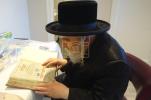 הרה"צ המשפיע רבי יצחק משה ערלאנגער שליט"א ביים זאגן נעכטן פרשת המן ביים המסוגל ג' בשלח