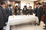 שמחת האירוסין פאר א אור אייניקל פון הרה"ק רבי יעקב מאיר שעכטער שליט"א 