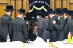 מרן הגה"צ רבי מאיר הייזלער שליט"א ראש הישבת קובנא פראוועט שב"ק פ' משפטים אויף א געהויבענע שבת מיט די בחורי הישיבה אין שטעטל קוממיות