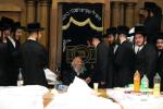 מרן הגה"צ רבי מאיר הייזלער שליט"א ראש הישבת קובנא פראוועט שב"ק פ' משפטים אויף א געהויבענע שבת מיט די בחורי הישיבה אין שטעטל קוממיות
