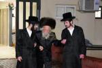 מרן הגה"צ רבי מאיר הייזלער שליט"א ראש הישבת קובנא פראוועט שב"ק פ' משפטים אויף א געהויבענע שבת מיט די בחורי הישיבה אין שטעטל קוממיות