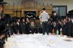 מרן הגה"צ רבי מאיר הייזלער שליט"א ראש הישבת קובנא פראוועט שב"ק פ' משפטים אויף א געהויבענע שבת מיט די בחורי הישיבה אין שטעטל קוממיות