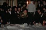 מרן הגה"צ רבי מאיר הייזלער שליט"א ראש הישבת קובנא פראוועט שב"ק פ' משפטים אויף א געהויבענע שבת מיט די בחורי הישיבה אין שטעטל קוממיות