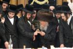 מרן הגה"צ רבי מאיר הייזלער שליט"א ראש הישבת קובנא פראוועט שב"ק פ' משפטים אויף א געהויבענע שבת מיט די בחורי הישיבה אין שטעטל קוממיות